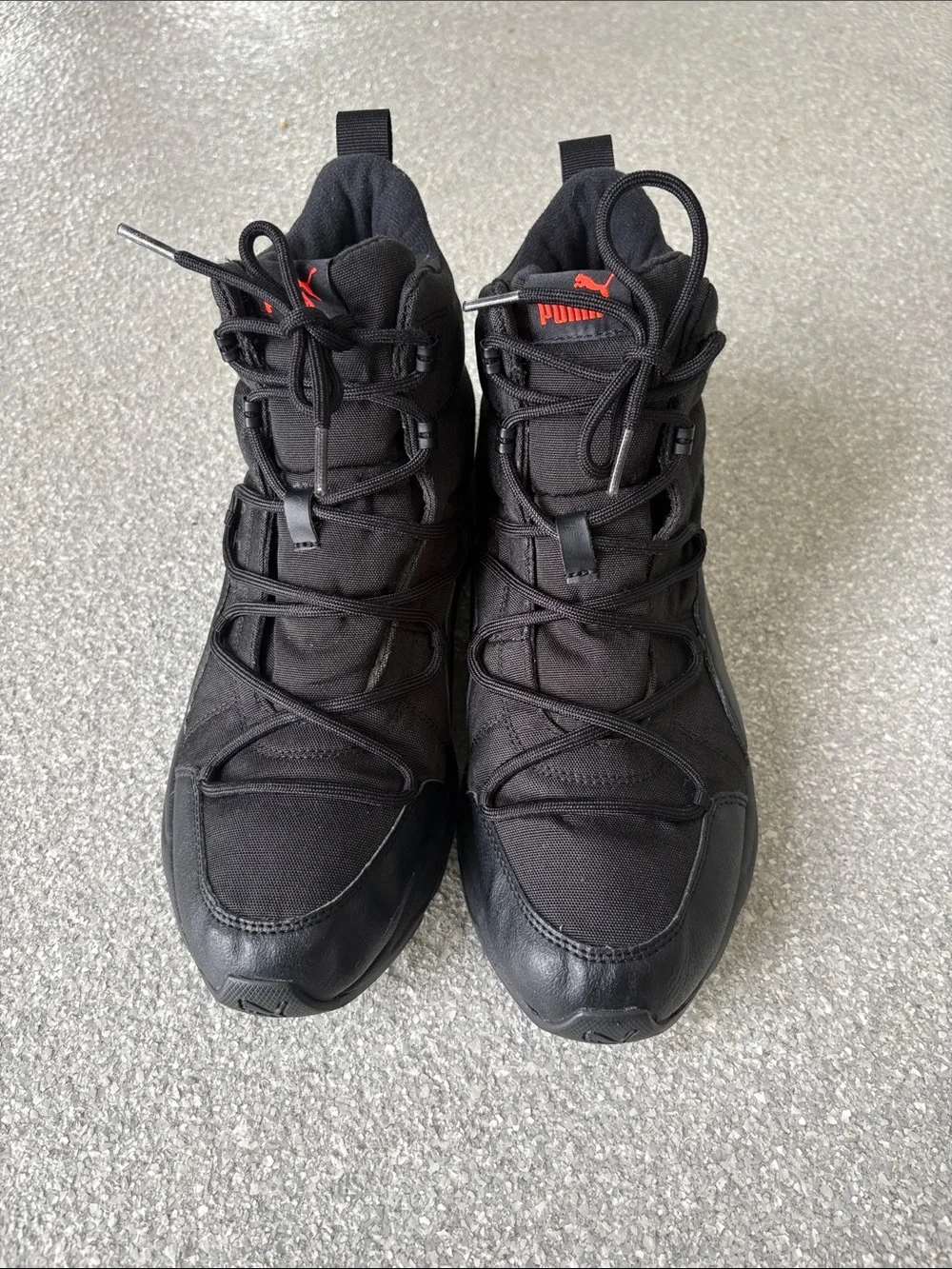 Puma Puma Axis TR Black Men's Hiking Boots size 9.5